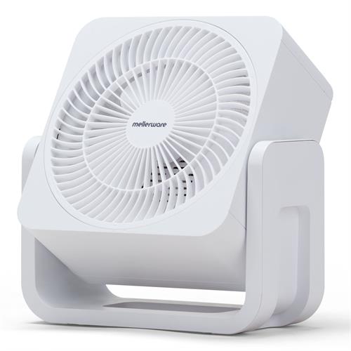 Mellerware Ventilador de Mesa 35W Airpower 30 - Blanco