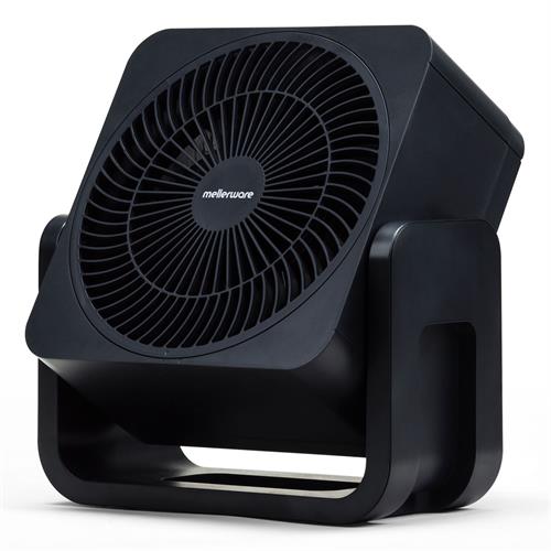 Mellerware Ventilador de Mesa 35W Airpower 30 - Negro