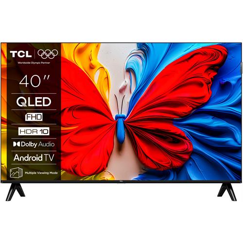 TCL Smart TV QLED 40" FHD Google HDMI 40S5K