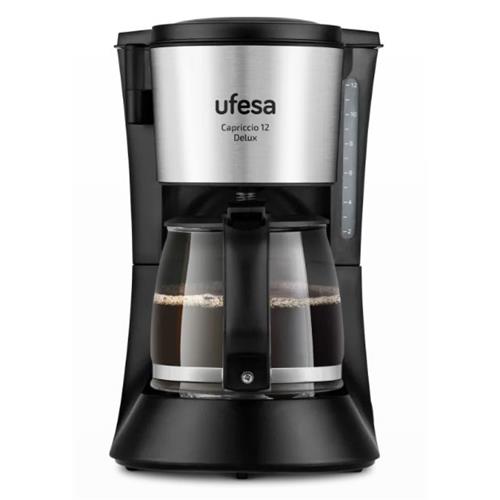 Ufesa Cafetera de Goteo 12C.-CG7125 - 680 w