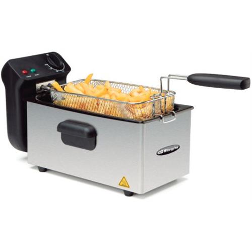 Eletrodoméstico em Inox Orbegozo FDR36 3 L