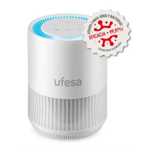 Ufesa Purificador de Aire Hepa140m3 PF5500