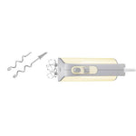 Bosch Batedeira 5 Velocidades Tur-MFQ40301 500 w