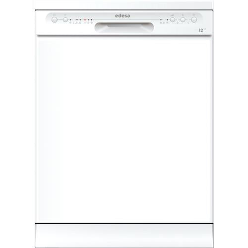 Edesa Máquina de Lavar Loiça 4 Programas 12 Talheres EDW6120WH