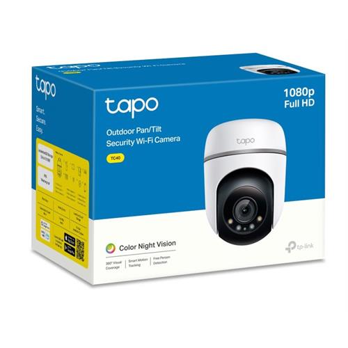 TP-Link Câmara de Vigilância E-Tapo TC40