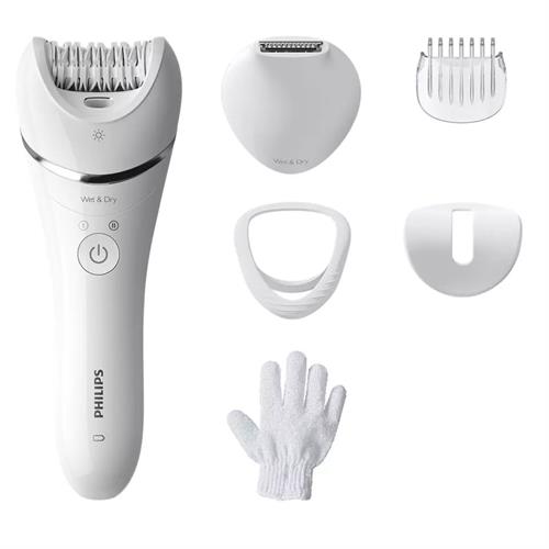 Philips Depiladora S8000 Wet&Dry BRE715/00