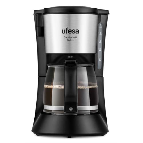 Ufesa Cafetera de Goteo 6CH.-CG7115 - 600 W