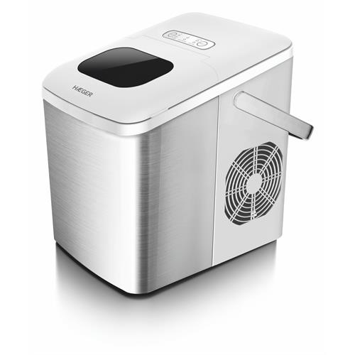 Haeger Máquina de Hielo Pure Ice 12KG/24H