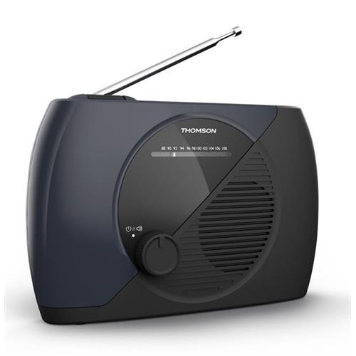 Thomson Rádio Portátil Analógico RT350 - Preto