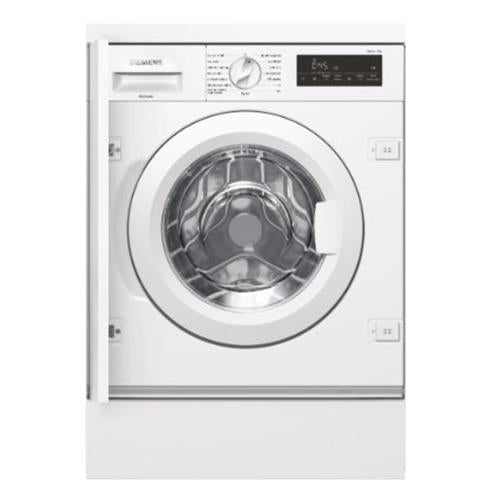 Siemens Máquina de Lavar Roupa de Encastre, 8 kg