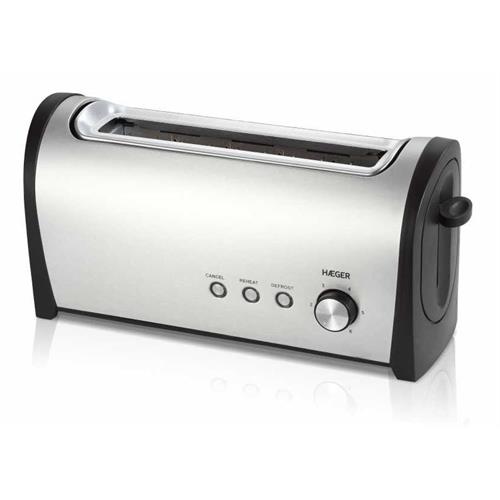 Haeger Tostadora Desayuno 1000W