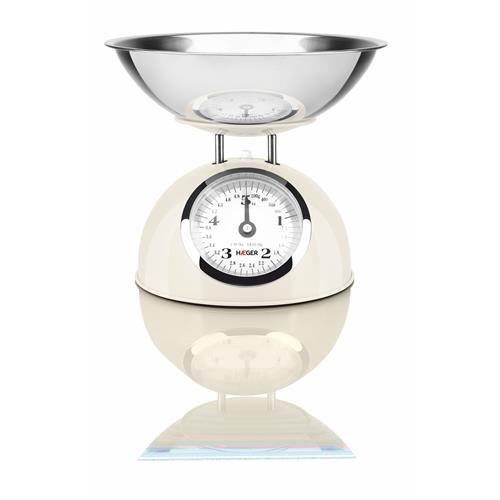 Haeger Balança de Cozinha Analógica com Taça 5 Kg