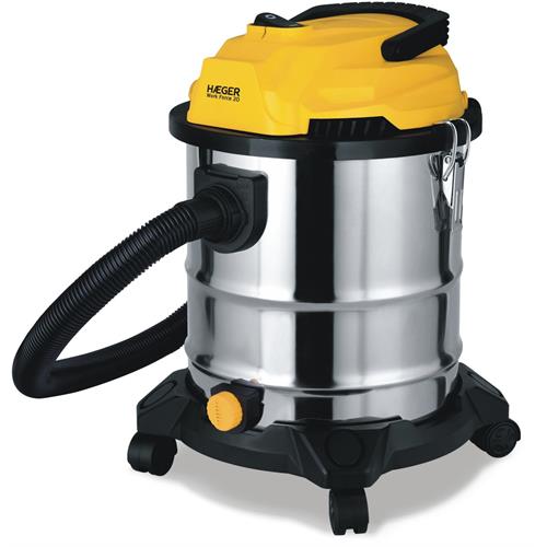 Haeger WorkForce Aspirador sem Saco para Sólidos/Líquidos 1200W