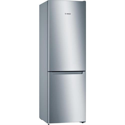 Bosch Frigorífico Combinado Inox 282 L KGN33NLEB