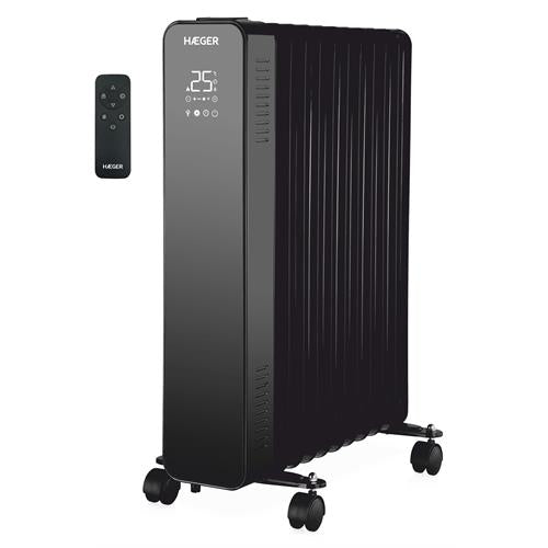 Haeger Radiador de 11 Elementos DIGITALXI - 2500W