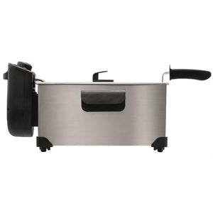 FRITAD FLAMA 3L.2000W.RECT.IX -636FL