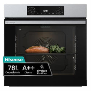 Hisense Forno de Encastre 78 L BI64223EPX