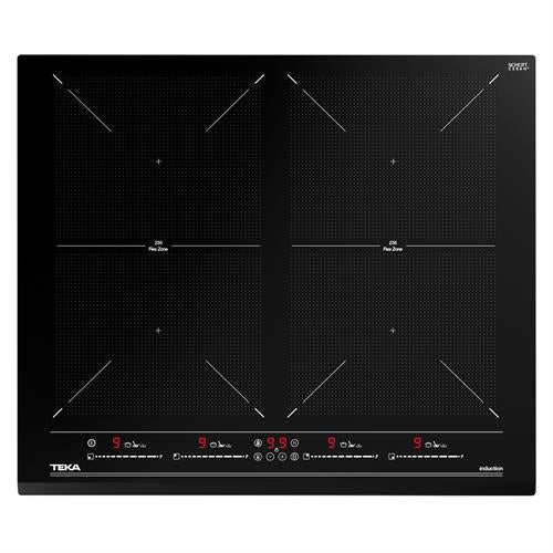 Placa de Encastre Vitrocerâmica Teka IZF64600BKMSP