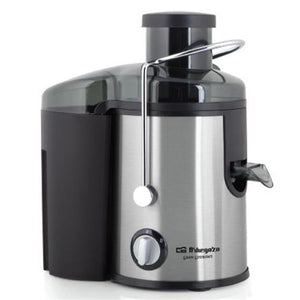 Orbegozo Centrifugadora, 2 Velocidades, Inox