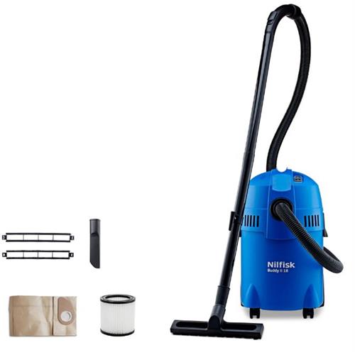Nilfisk Aspirador con Bolsa 1200W LI-BUDDYII18