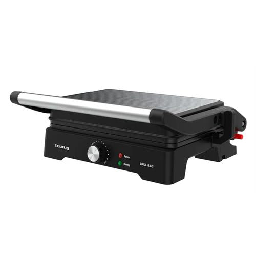 GRELHAD TAURUS 1500W.PLACAS -GRILL&CO