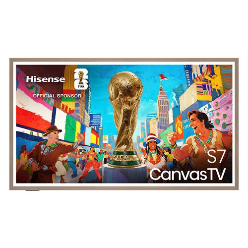 Hisense Smart TV QLED 55" UHD 4K 4HDMI 55S7NQ