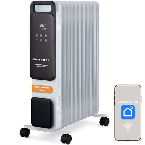 Grunkel Radiador a Óleo RD-2500PRO 2000W