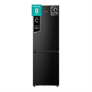 COMBI HISENSE 330L.NF.PRET-RB3K330SAFC