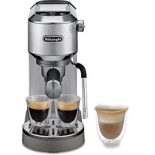 Delonghi Máquina de Café Expresso Manual Dedica Duo 15BAR.-EC890M