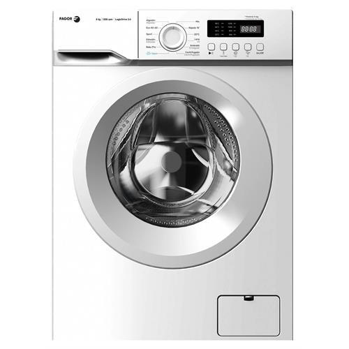 Fagor Máquina de Lavar Roupa, 8 kg, 12 Programas