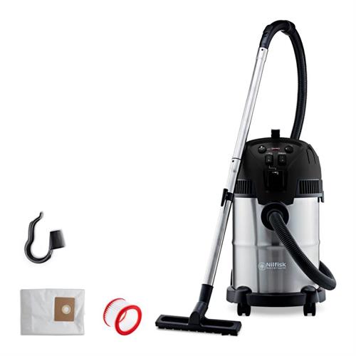 Nilfisk Aspirador con Bolsa 1400W MULTIII30TVSCIX