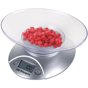Orbegozo Balança de Cozinha Digital com Taça Modelo PC1009 3 kg
