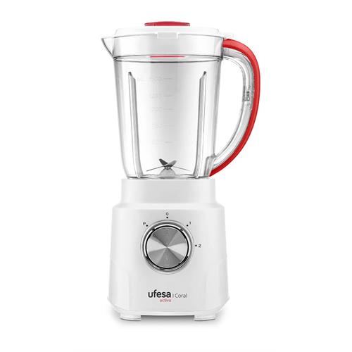 Ufesa Batidora de vaso 600W 1.5L - Coral