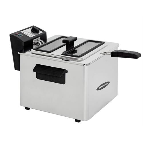 Eletrodoméstico Orbegozo FDR80 em Inox, 8 L