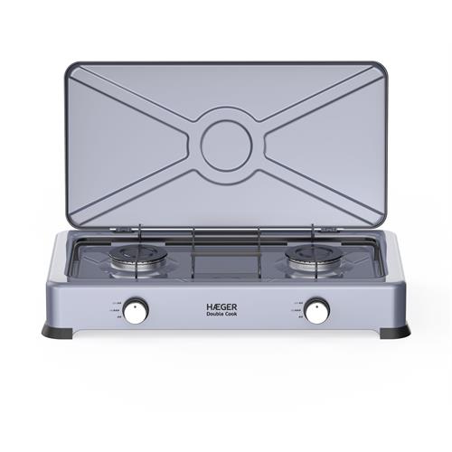 Haeger Fogão Portátil 2 queimadores DOUBLECOOKGC02E022A