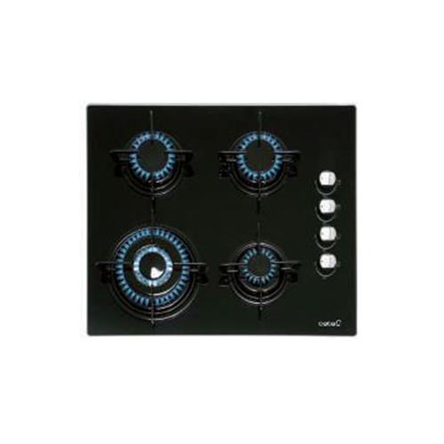Cata Placa de Encastre 4 Queimadores a Gás CIB6031BK