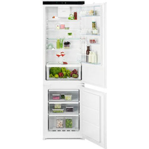 Aeg Frigorífico Combinado de Encastre, 256 L, No Frost