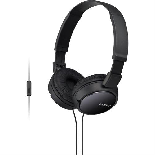 Sony Auscultadores Dobráveis MDRZX110APB - Preto