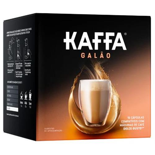 96CAPS KAFFA (6x16)P/DOL.GUSTO-GALÃO