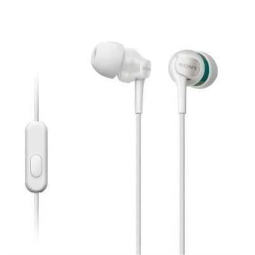 Sony Auriculares com Fio e Comando/Microfone MDREX110APW - Branco