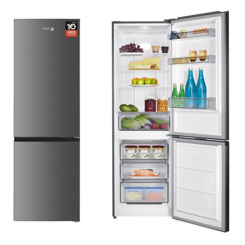 Frigorífico Combinado Fagor No Frost 3FFK6637X, 293 L