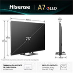 Hisense Smart TV QLED 75" UHD 4K 3HDMI 75A7Q