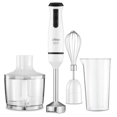 Ufesa Batidora de mano Pulsar Deluxe Max 600W