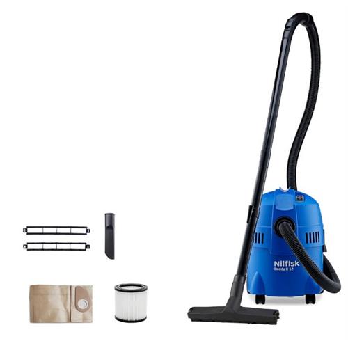 Nilfisk Aspirador con Bolsa 1200W LI-BUDDYII12