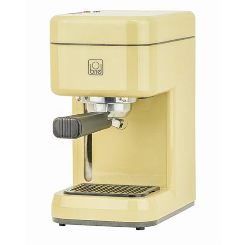 Briel Cafetera Espresso Manual 1020W.20B-B14 - Amarilla