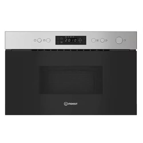 Indesit Micro-ondas de Encastre IMK12X 22 L