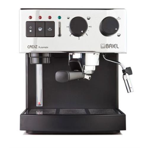 Briel Máquina de Café Expresso Manual 1020W.20B-ES62 - Prateada