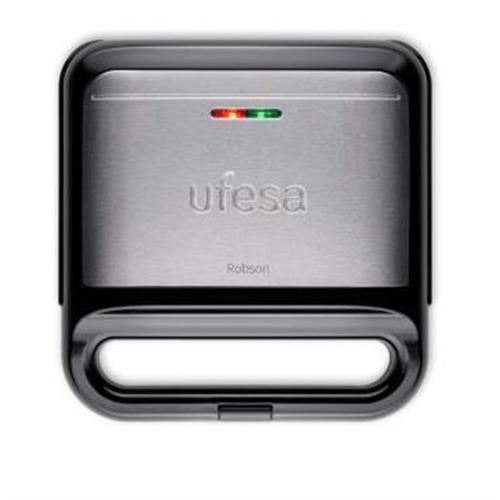 Ufesa Sandwichera 3 en 1 Robson 850W