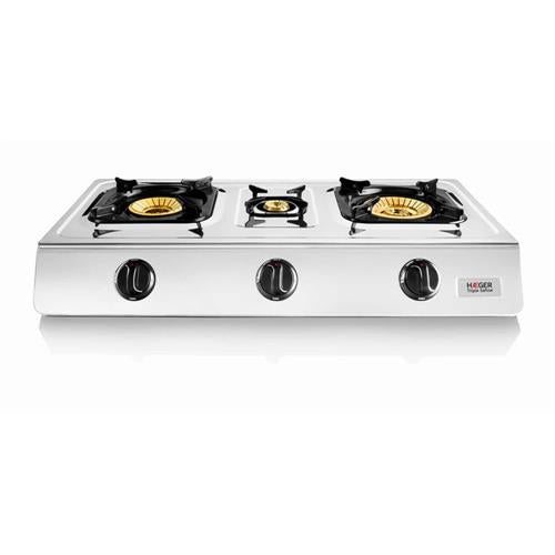 Haeger Fogão Portátil 3 queimadores TRIPLESAFINE3N5H