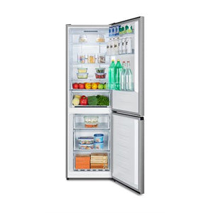 Hisense Frigorífico Combinado, 304 L, No Frost, Inox